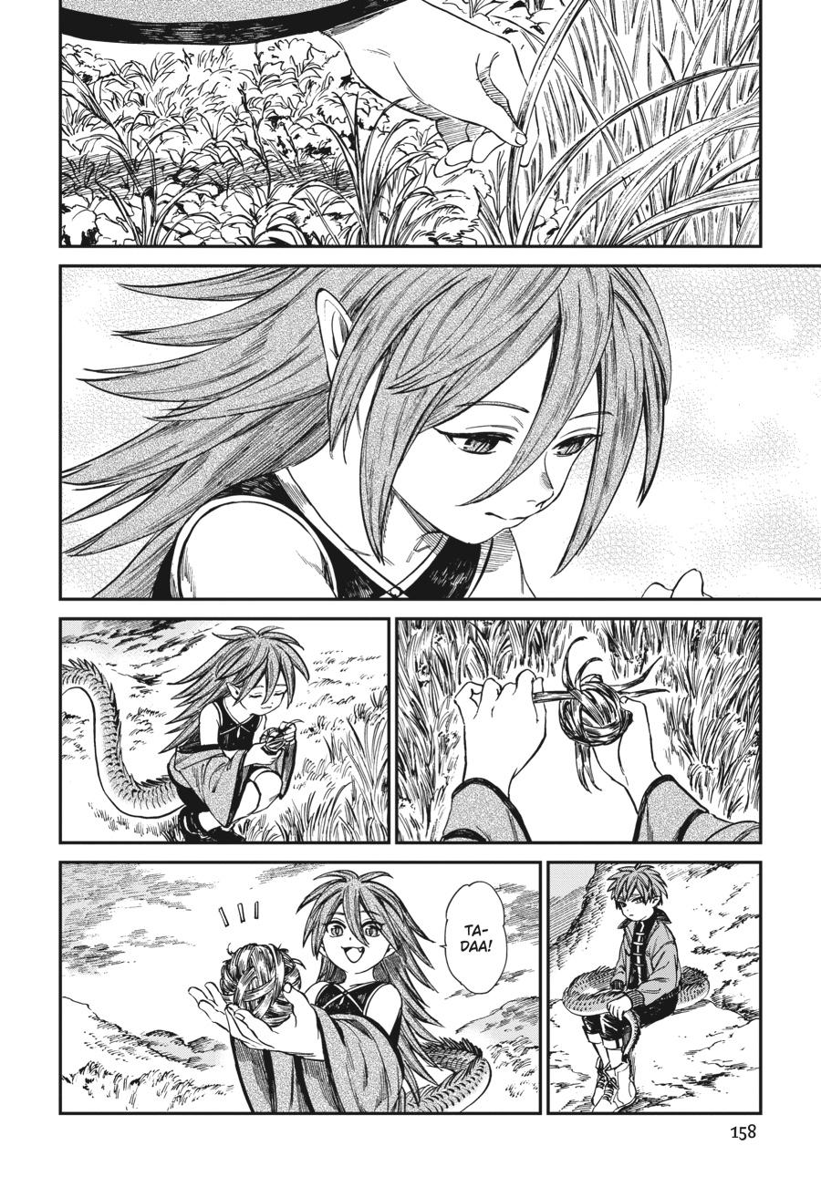 Tora wa Ryuu wo Mada Tabenai. Chap 23 - Next Chap 24