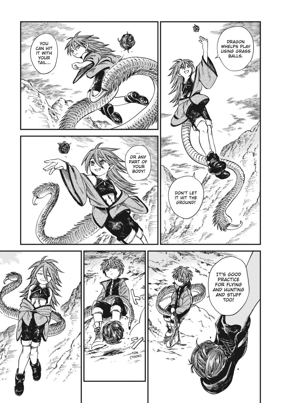 Tora wa Ryuu wo Mada Tabenai. Chap 23 - Next Chap 24