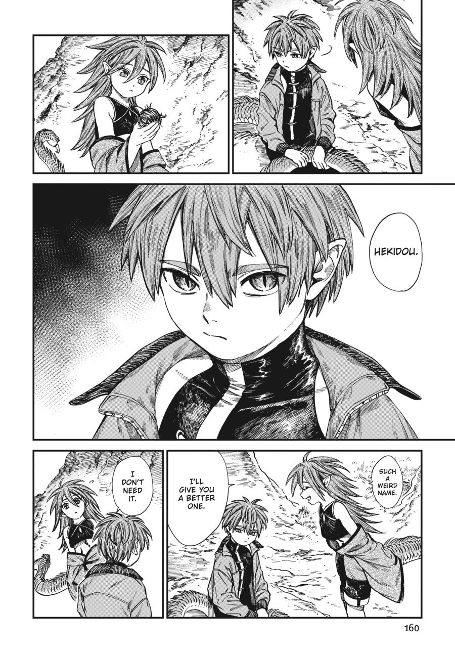 Tora wa Ryuu wo Mada Tabenai. Chap 23 - Next Chap 24