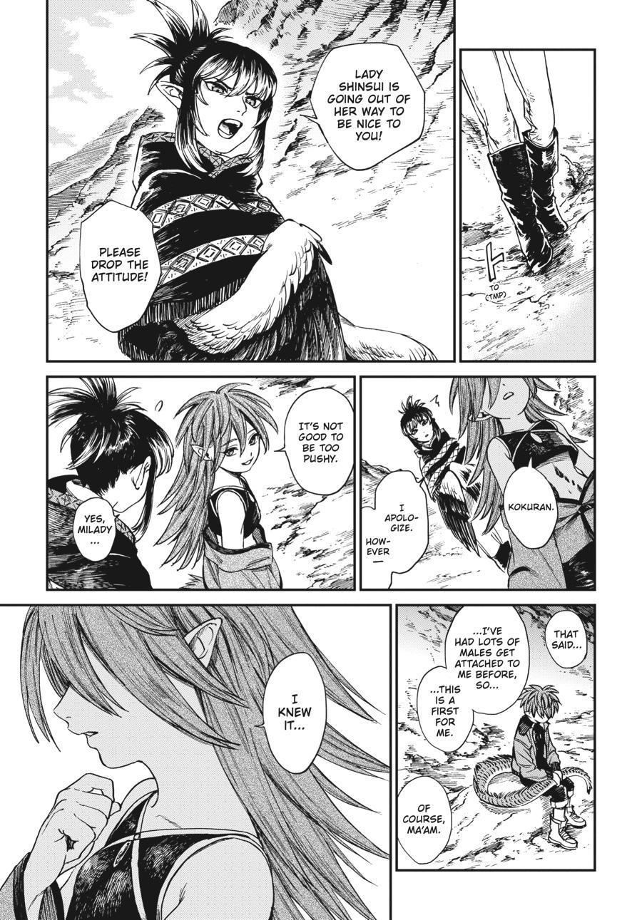 Tora wa Ryuu wo Mada Tabenai. Chap 23 - Next Chap 24