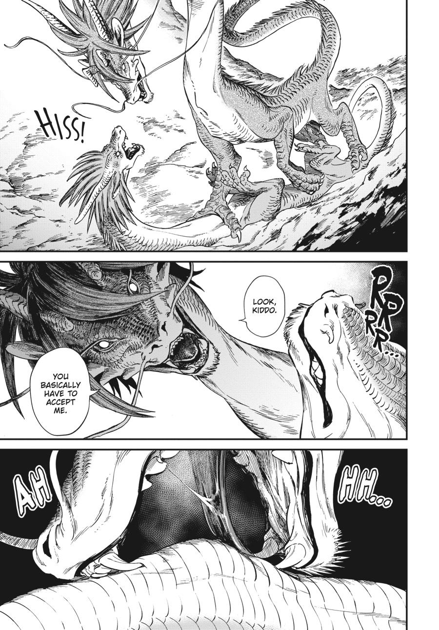 Tora wa Ryuu wo Mada Tabenai. Chap 23 - Next Chap 24