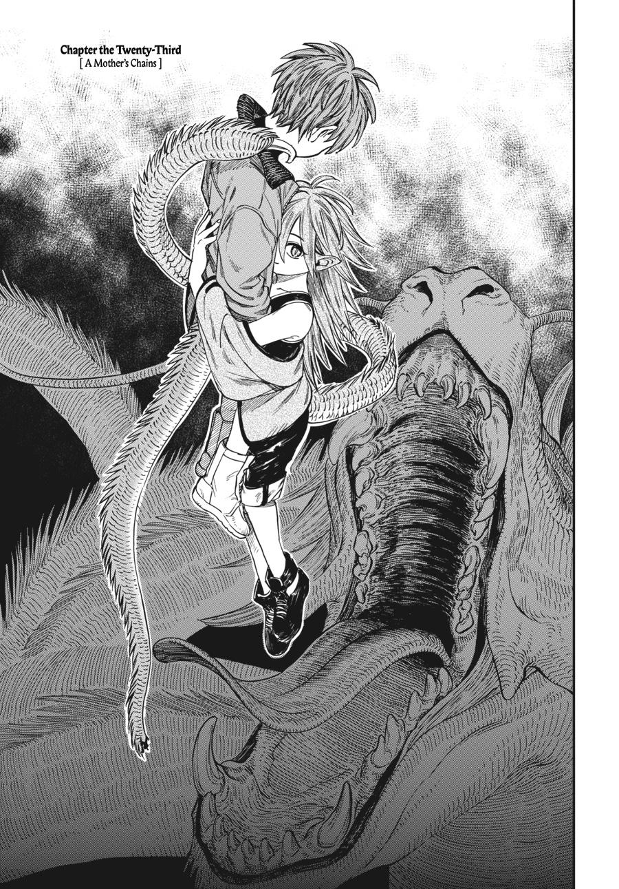 Tora wa Ryuu wo Mada Tabenai. Chap 23 - Next Chap 24