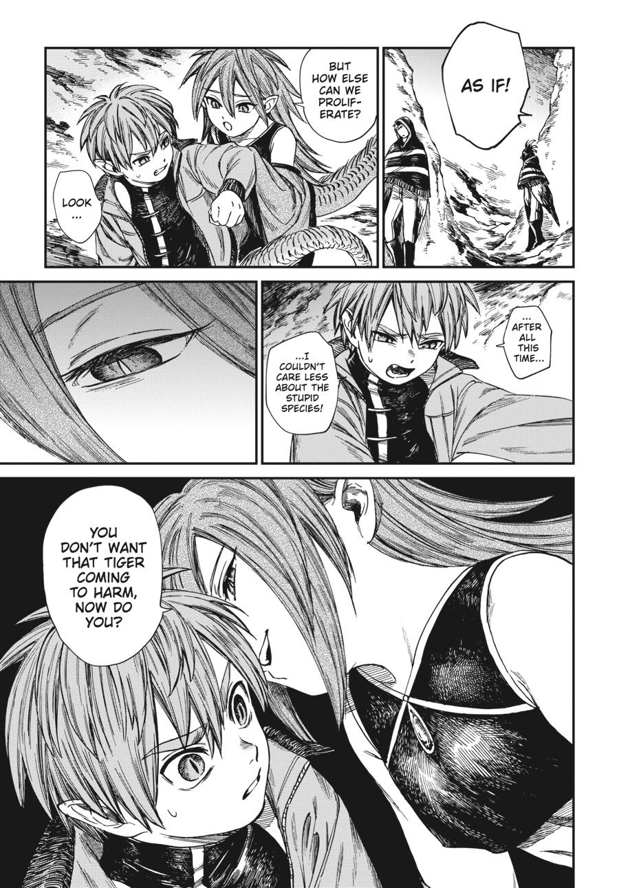 Tora wa Ryuu wo Mada Tabenai. Chap 23 - Next Chap 24