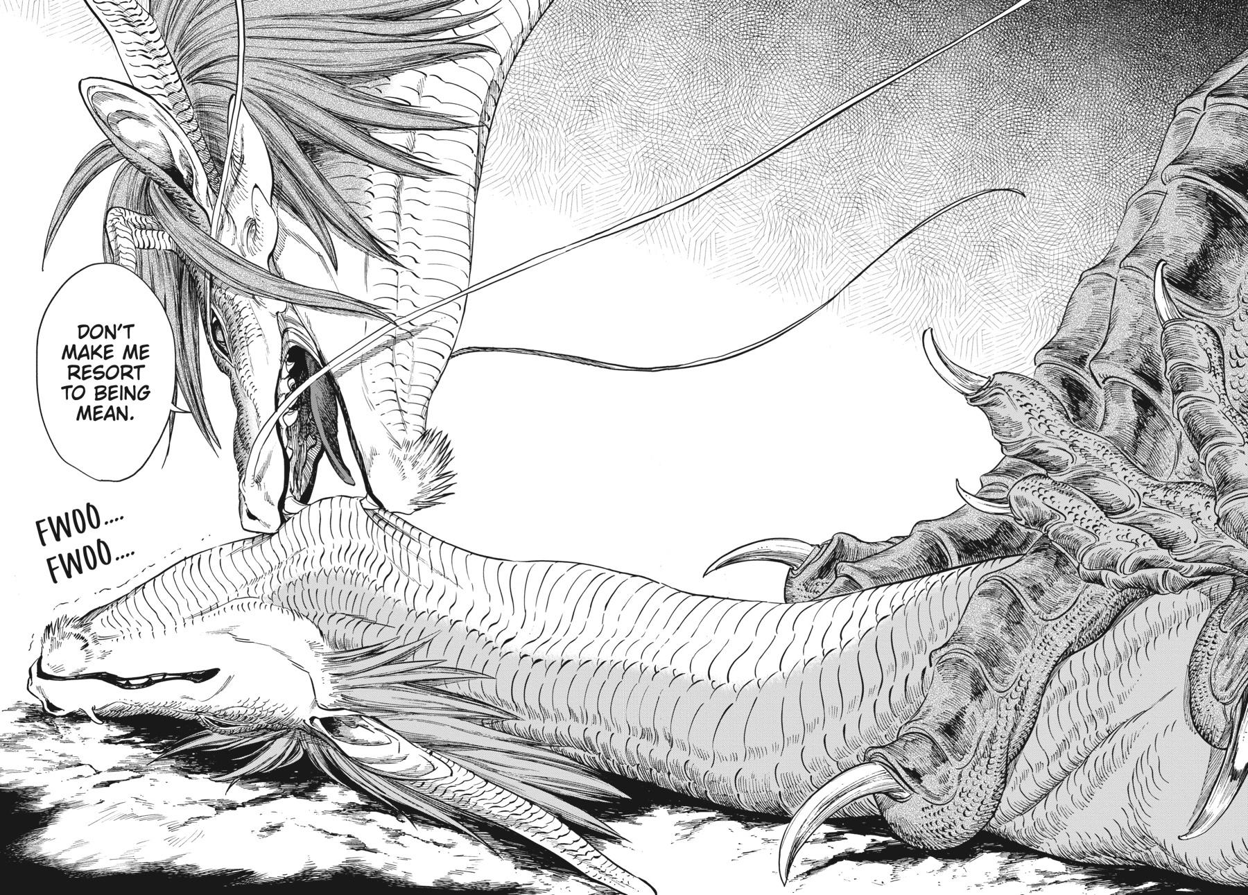 Tora wa Ryuu wo Mada Tabenai. Chap 23 - Next Chap 24