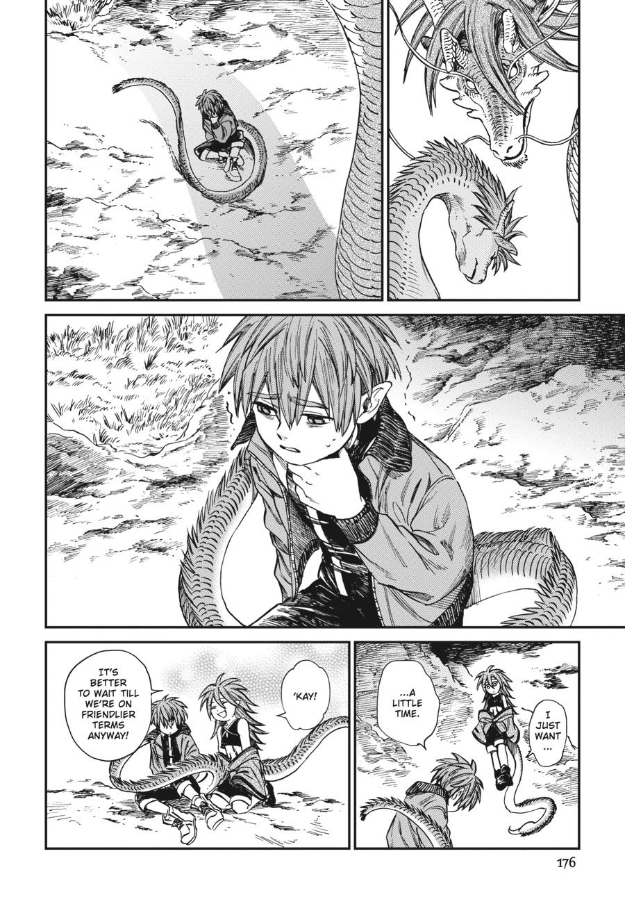 Tora wa Ryuu wo Mada Tabenai. Chap 23 - Next Chap 24