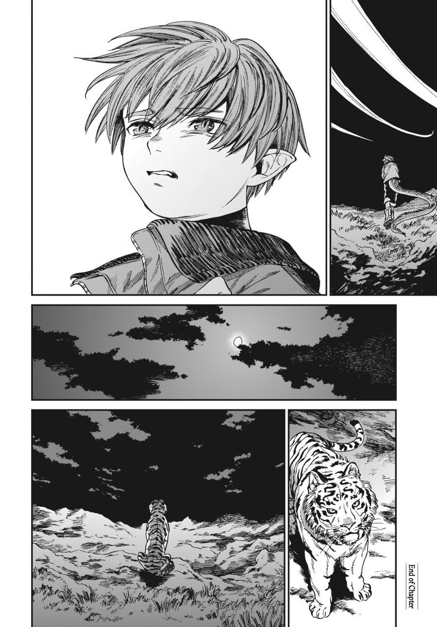 Tora wa Ryuu wo Mada Tabenai. Chap 23 - Next Chap 24