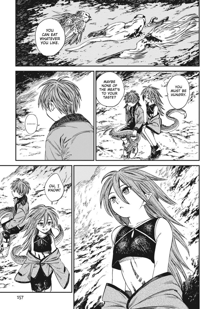 Tora wa Ryuu wo Mada Tabenai. Chap 23 - Next Chap 24
