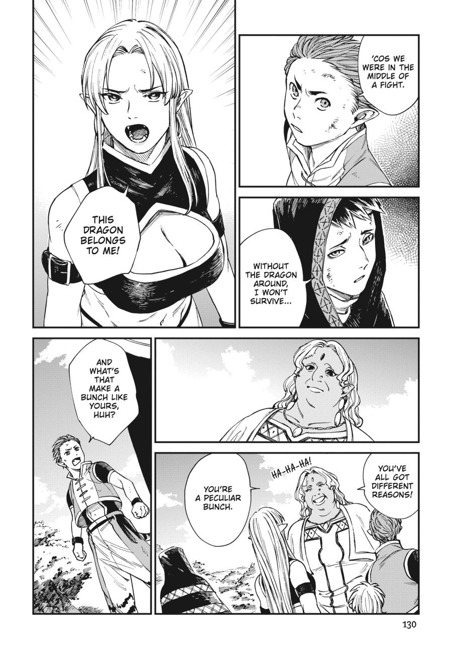 Tora wa Ryuu wo Mada Tabenai. Chap 30 - Next Chap 31