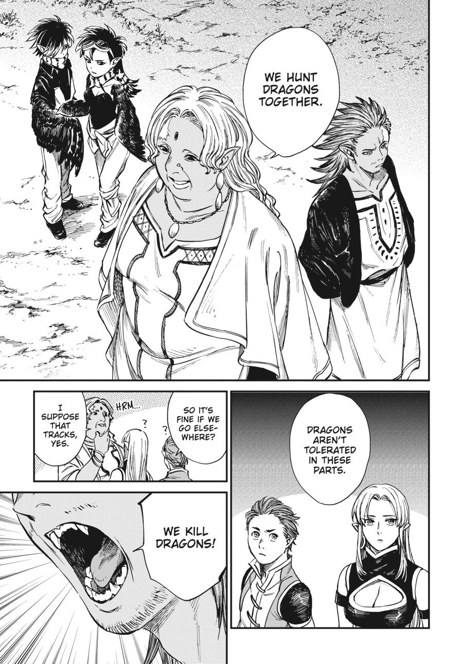 Tora wa Ryuu wo Mada Tabenai. Chap 30 - Next Chap 31