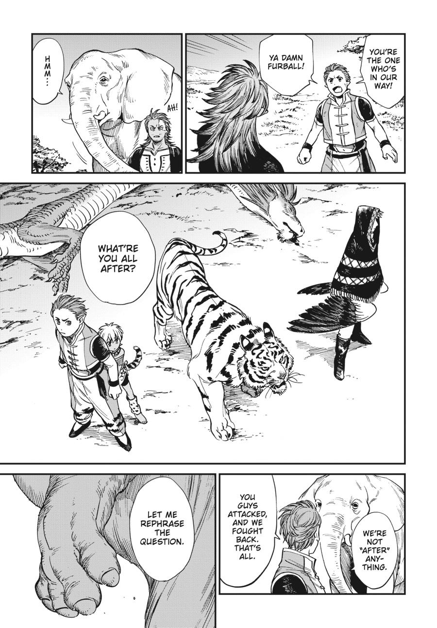 Tora wa Ryuu wo Mada Tabenai. Chap 30 - Next Chap 31