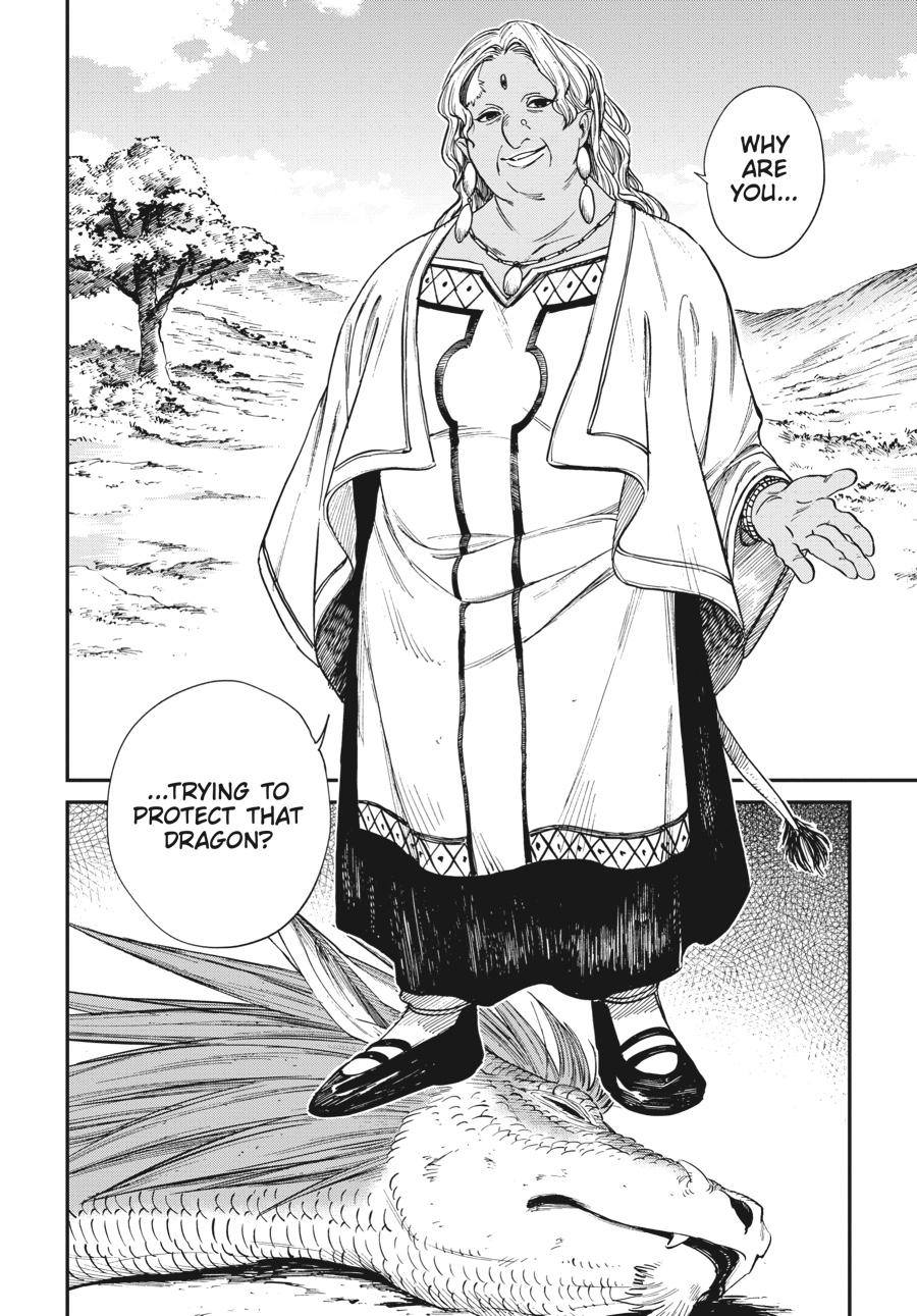 Tora wa Ryuu wo Mada Tabenai. Chap 30 - Next Chap 31