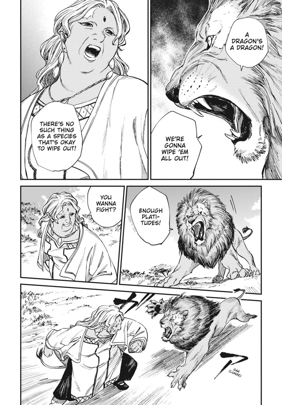 Tora wa Ryuu wo Mada Tabenai. Chap 30 - Next Chap 31