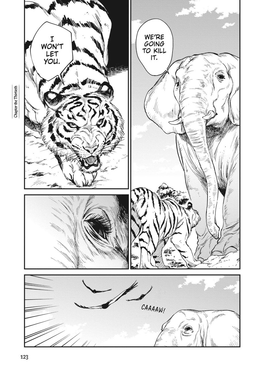 Tora wa Ryuu wo Mada Tabenai. Chap 30 - Next Chap 31
