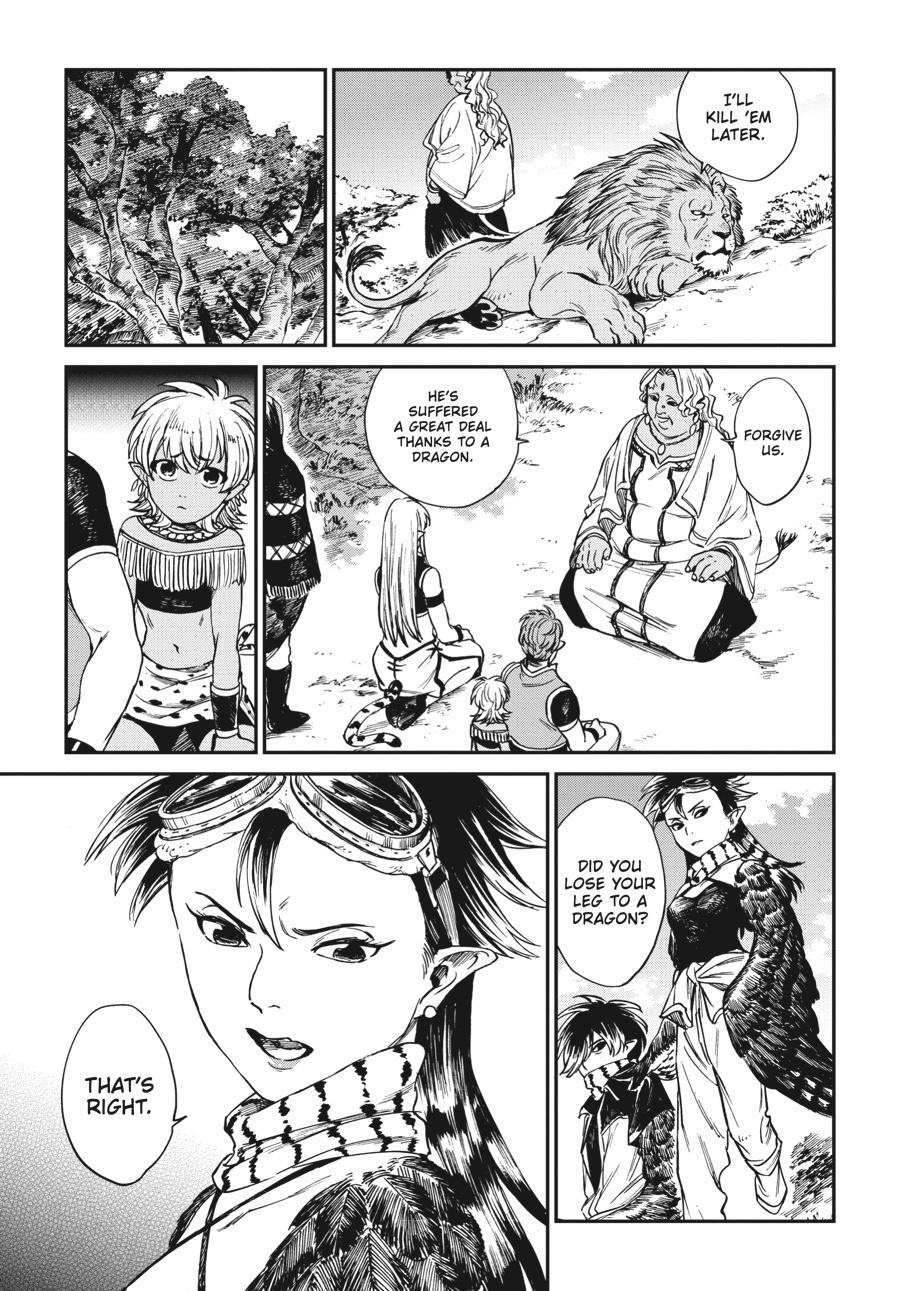 Tora wa Ryuu wo Mada Tabenai. Chap 30 - Next Chap 31