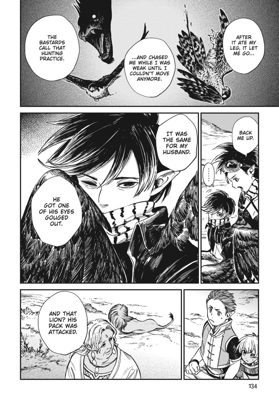 Tora wa Ryuu wo Mada Tabenai. Chap 30 - Next Chap 31