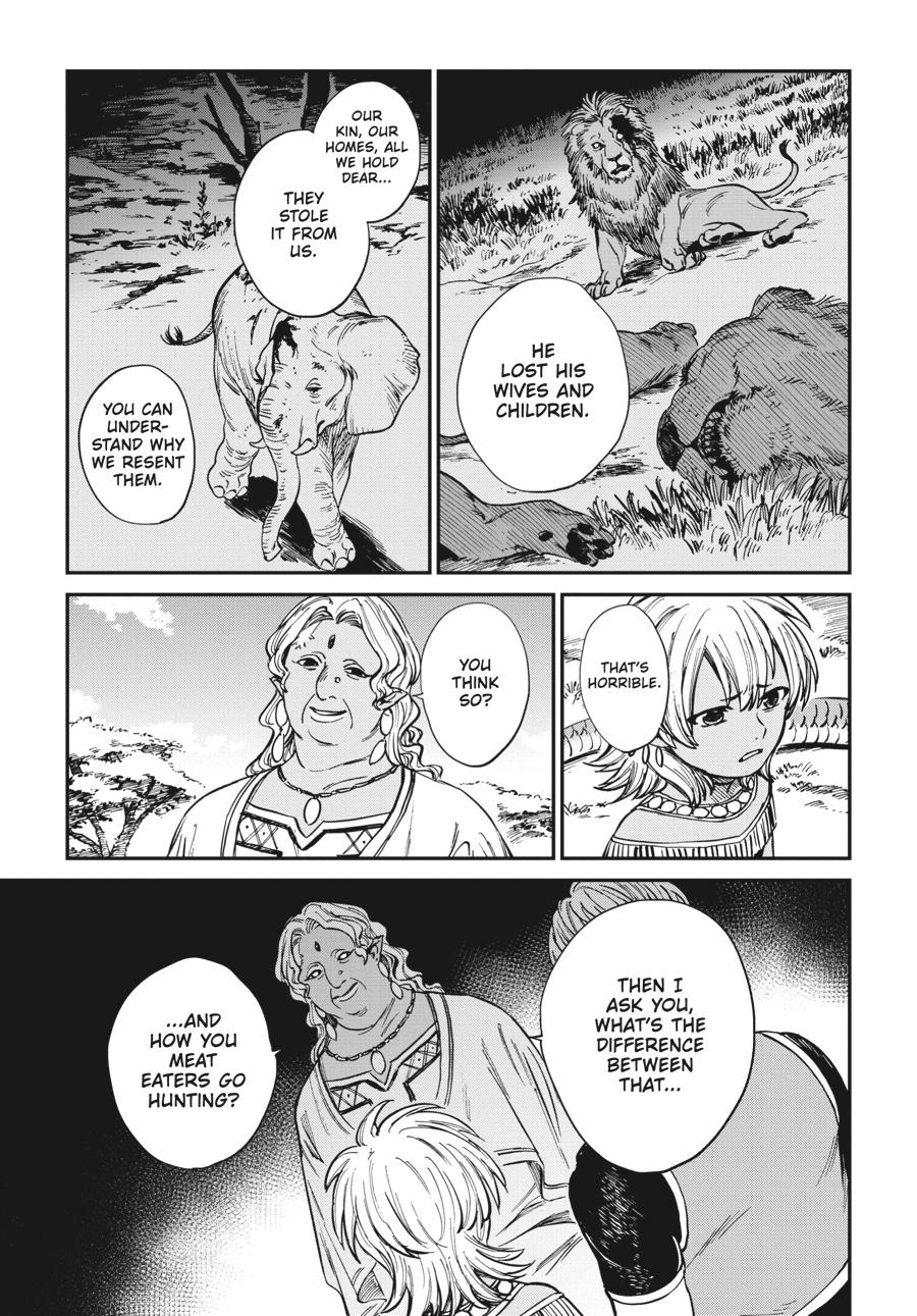 Tora wa Ryuu wo Mada Tabenai. Chap 30 - Next Chap 31