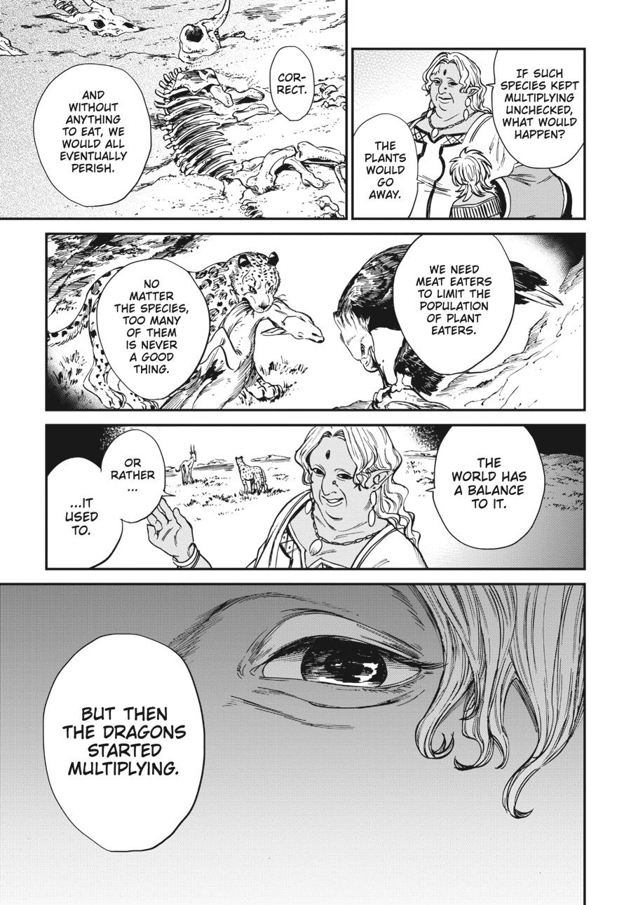Tora wa Ryuu wo Mada Tabenai. Chap 30 - Next Chap 31