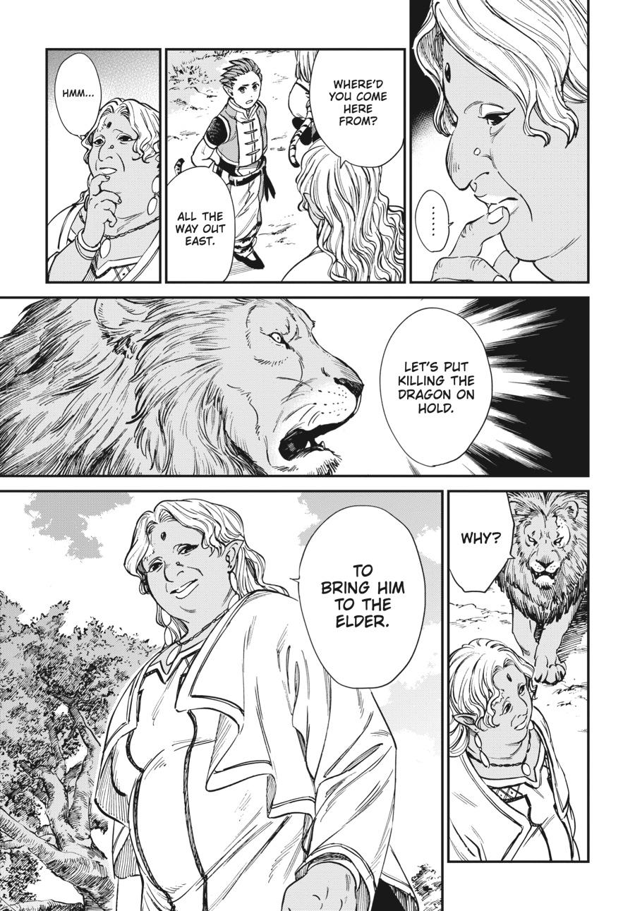 Tora wa Ryuu wo Mada Tabenai. Chap 30 - Next Chap 31