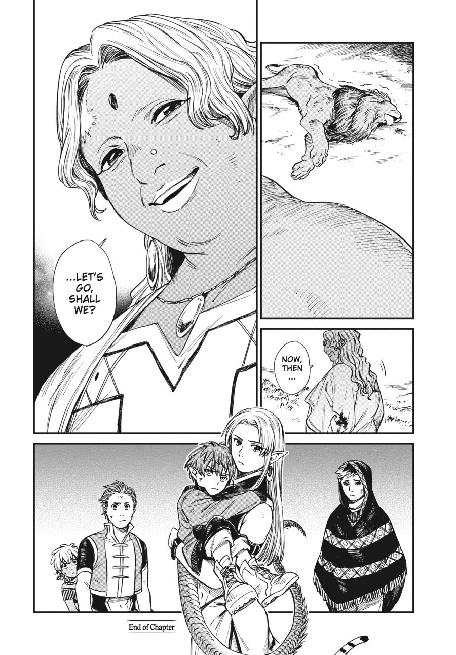 Tora wa Ryuu wo Mada Tabenai. Chap 30 - Next Chap 31