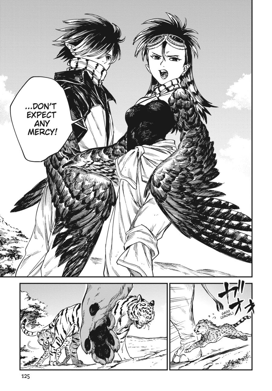 Tora wa Ryuu wo Mada Tabenai. Chap 30 - Next Chap 31