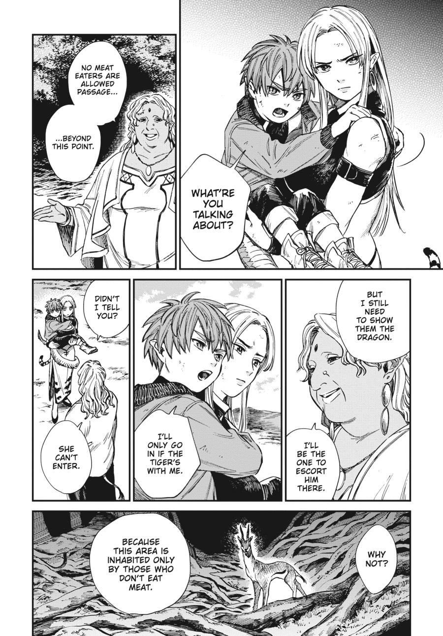 Tora wa Ryuu wo Mada Tabenai. Chap 31 - Next Chap 32
