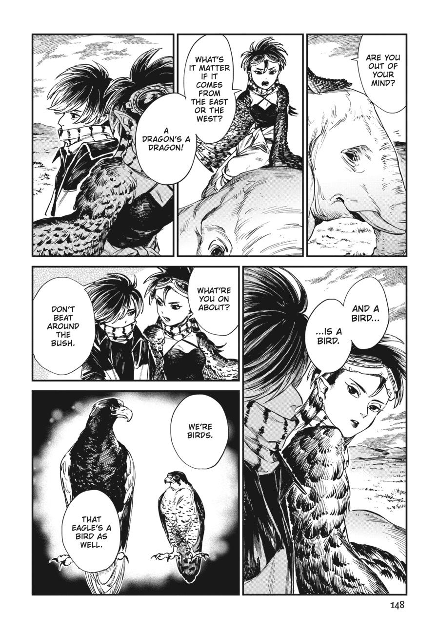 Tora wa Ryuu wo Mada Tabenai. Chap 31 - Next Chap 32