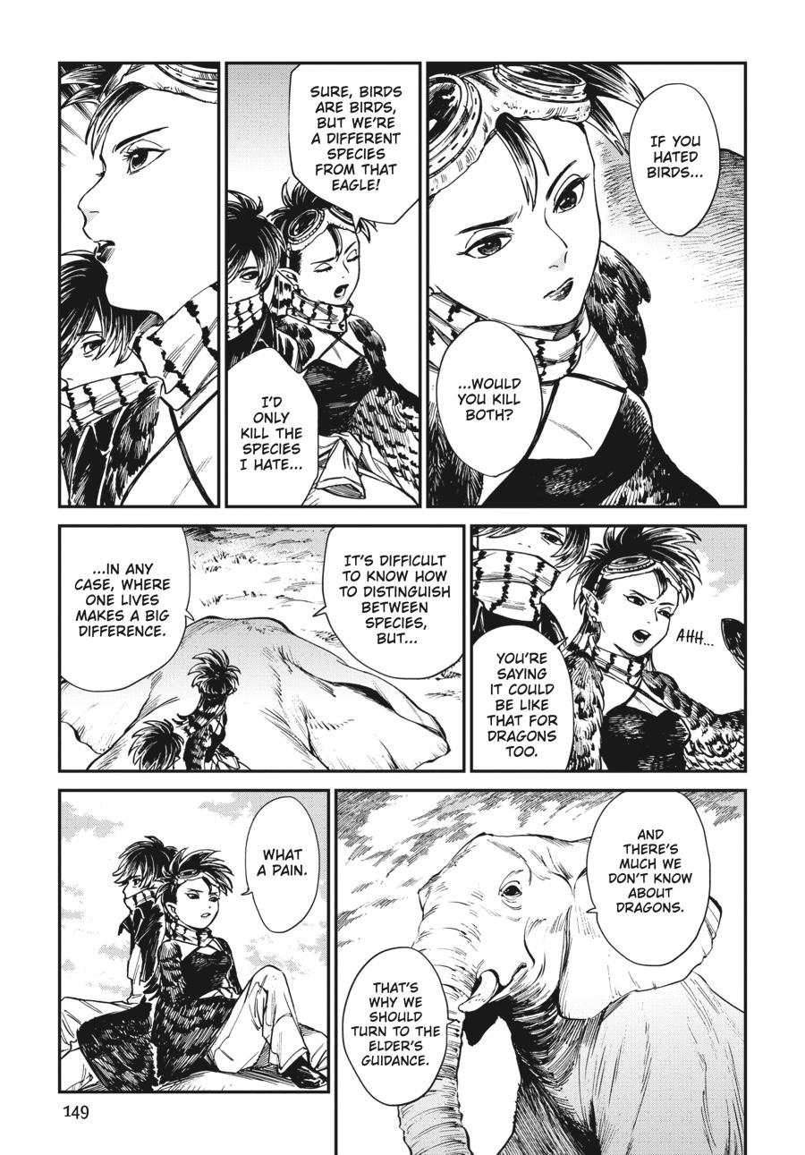 Tora wa Ryuu wo Mada Tabenai. Chap 31 - Next Chap 32