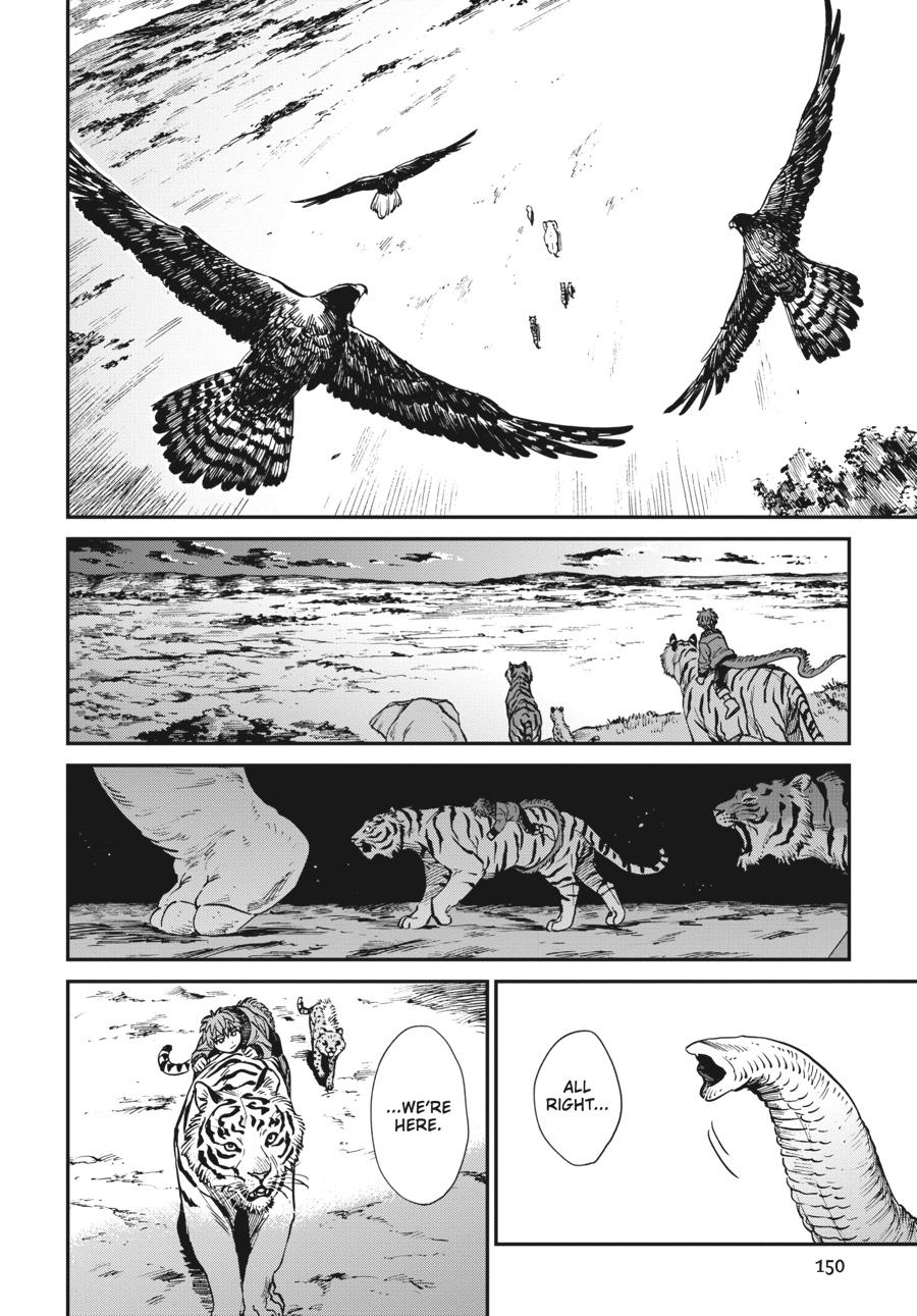 Tora wa Ryuu wo Mada Tabenai. Chap 31 - Next Chap 32