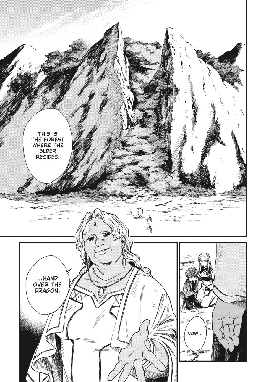 Tora wa Ryuu wo Mada Tabenai. Chap 31 - Next Chap 32