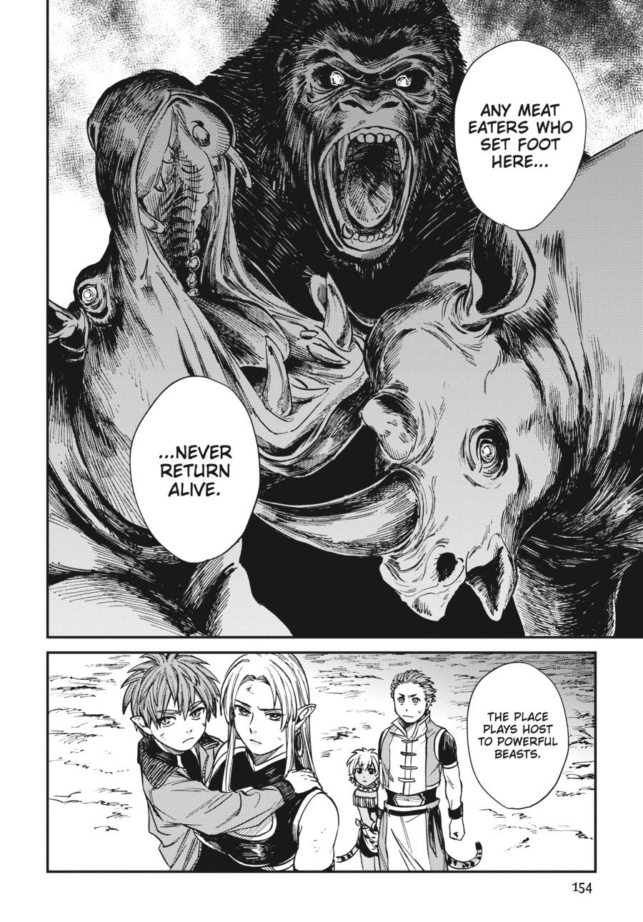Tora wa Ryuu wo Mada Tabenai. Chap 31 - Next Chap 32