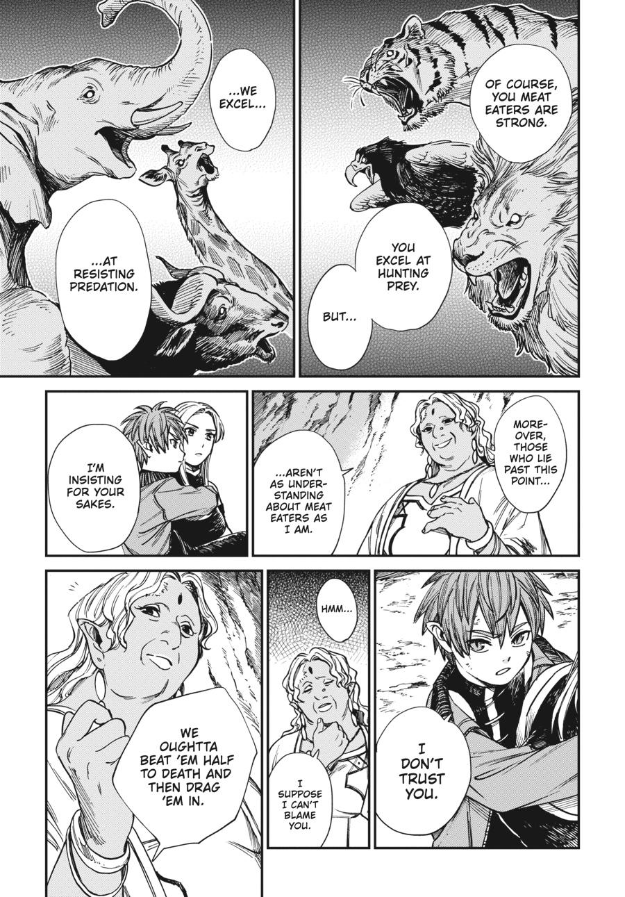 Tora wa Ryuu wo Mada Tabenai. Chap 31 - Next Chap 32