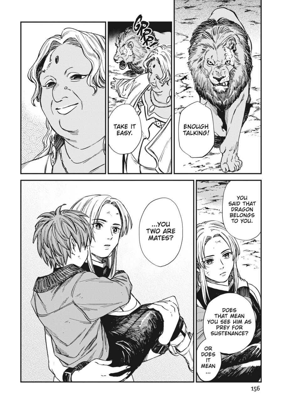 Tora wa Ryuu wo Mada Tabenai. Chap 31 - Next Chap 32