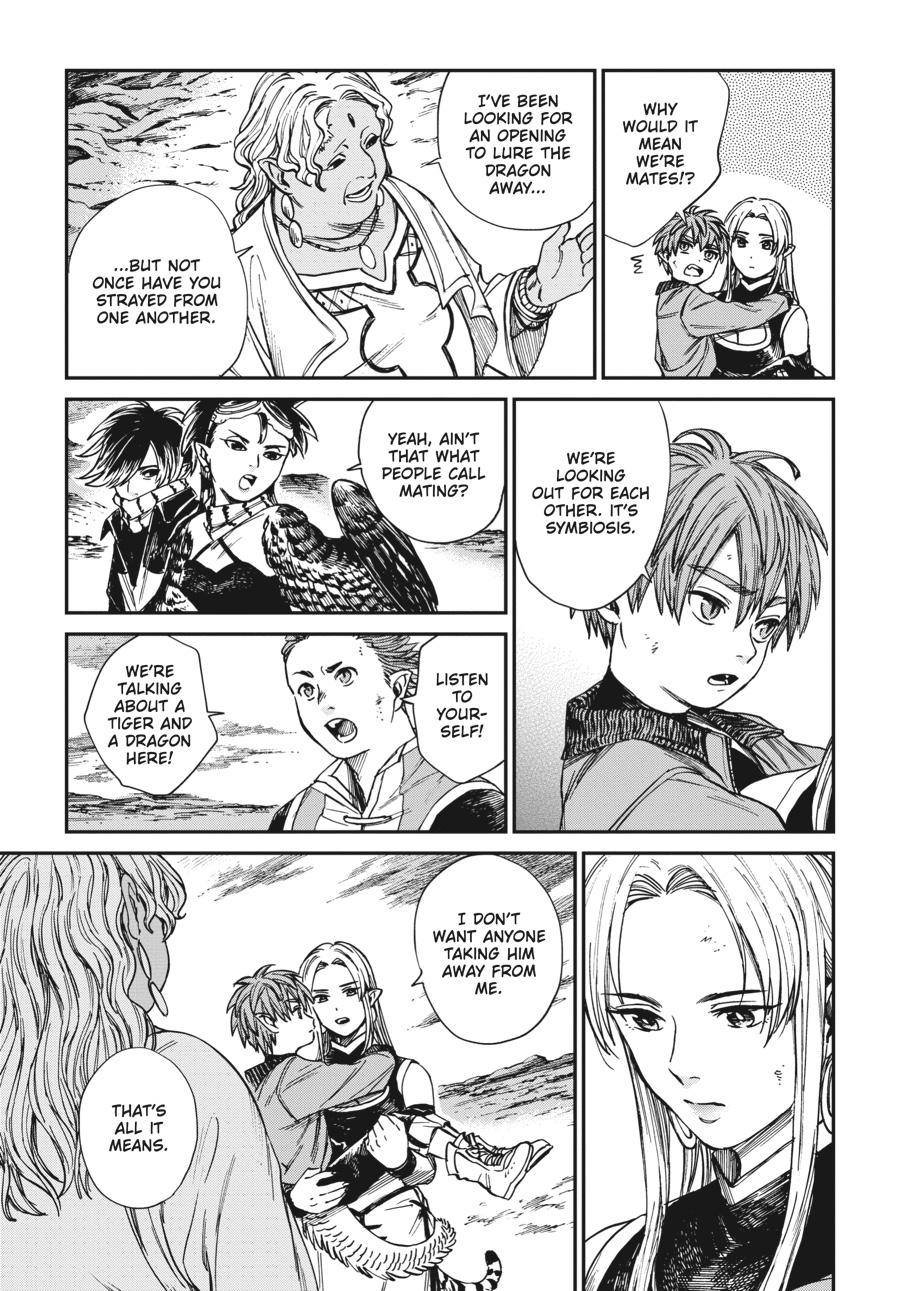 Tora wa Ryuu wo Mada Tabenai. Chap 31 - Next Chap 32