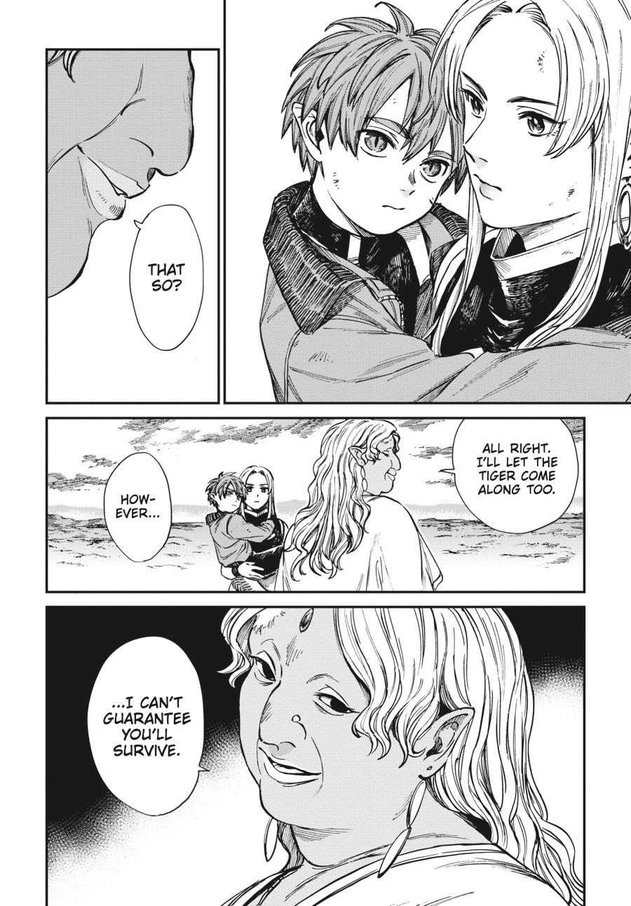 Tora wa Ryuu wo Mada Tabenai. Chap 31 - Next Chap 32