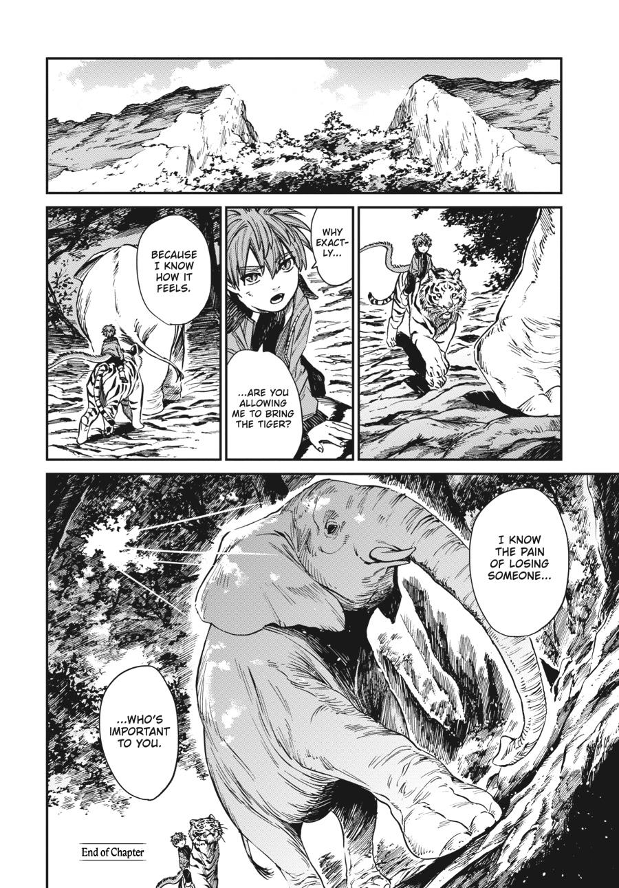 Tora wa Ryuu wo Mada Tabenai. Chap 31 - Next Chap 32
