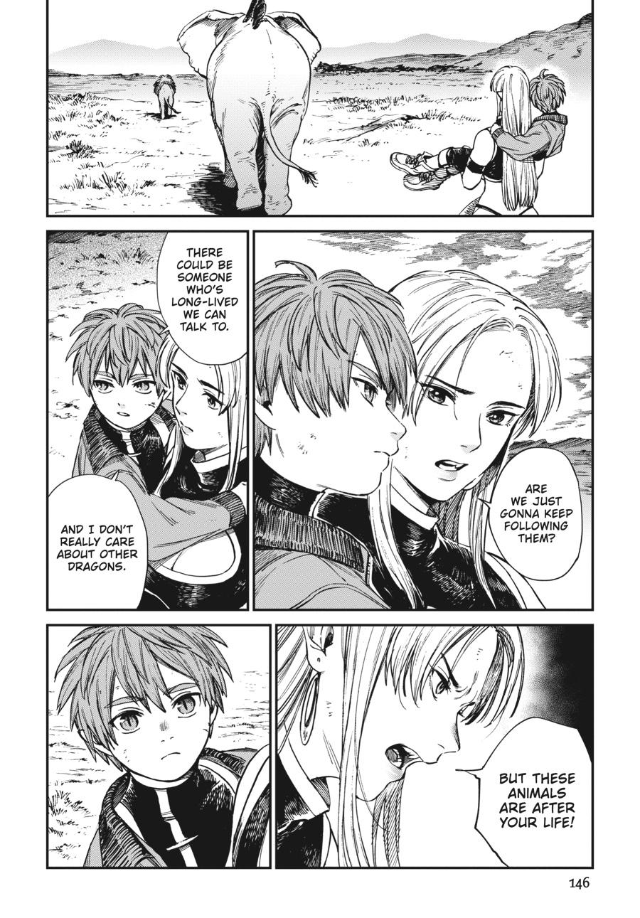 Tora wa Ryuu wo Mada Tabenai. Chap 31 - Next Chap 32