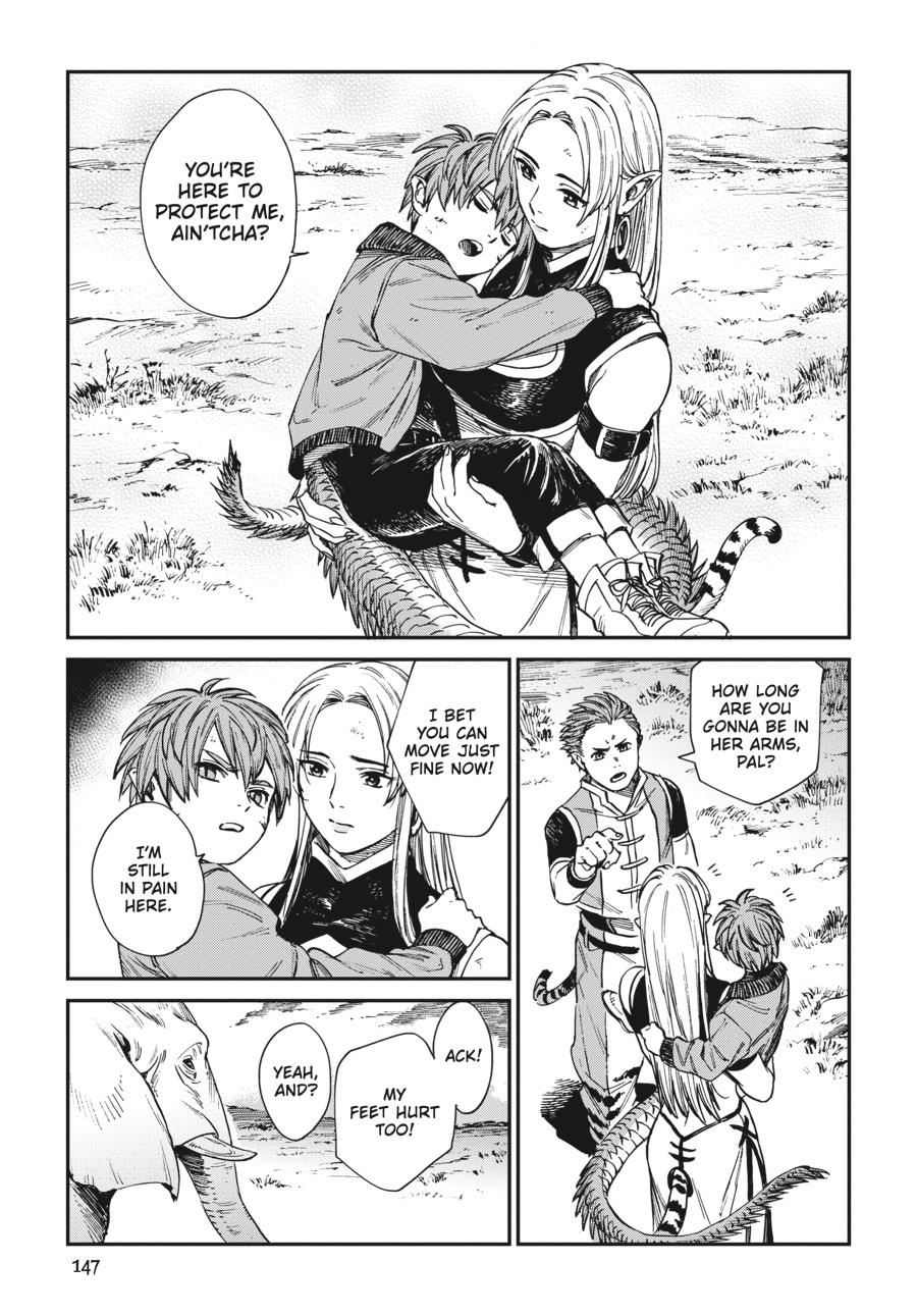 Tora wa Ryuu wo Mada Tabenai. Chap 31 - Next Chap 32