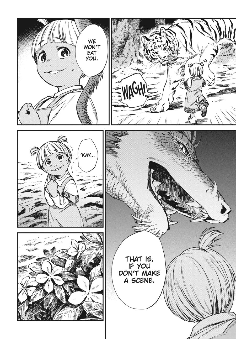 Tora wa Ryuu wo Mada Tabenai. Chap 32 - Next Chap 33