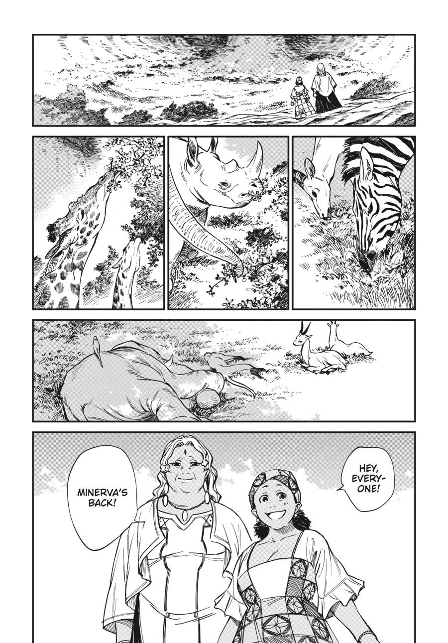 Tora wa Ryuu wo Mada Tabenai. Chap 32 - Next Chap 33