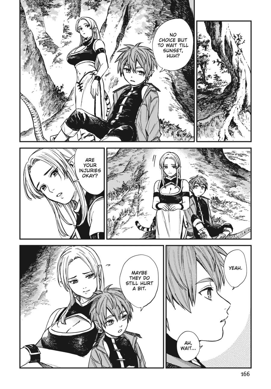 Tora wa Ryuu wo Mada Tabenai. Chap 32 - Next Chap 33