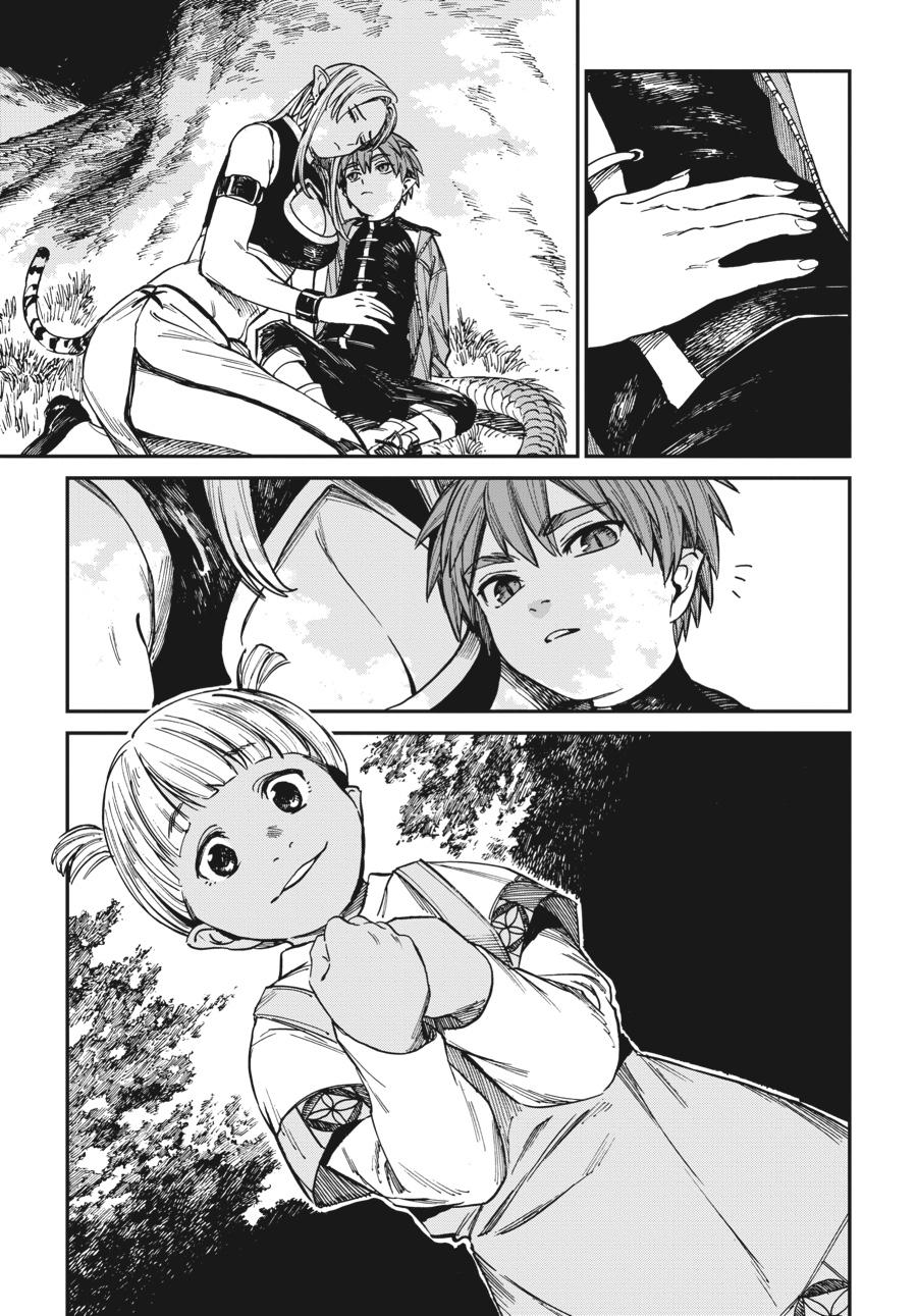Tora wa Ryuu wo Mada Tabenai. Chap 32 - Next Chap 33