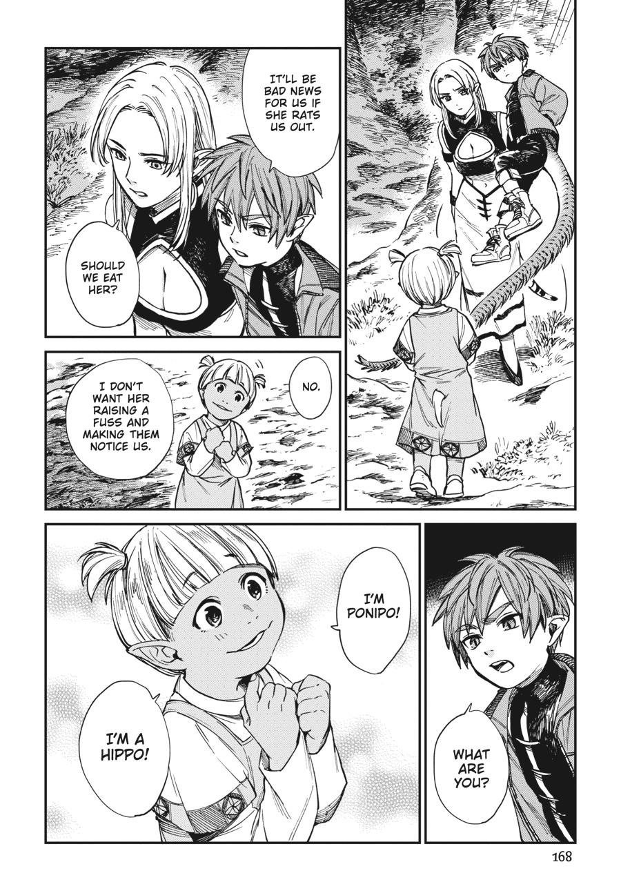 Tora wa Ryuu wo Mada Tabenai. Chap 32 - Next Chap 33