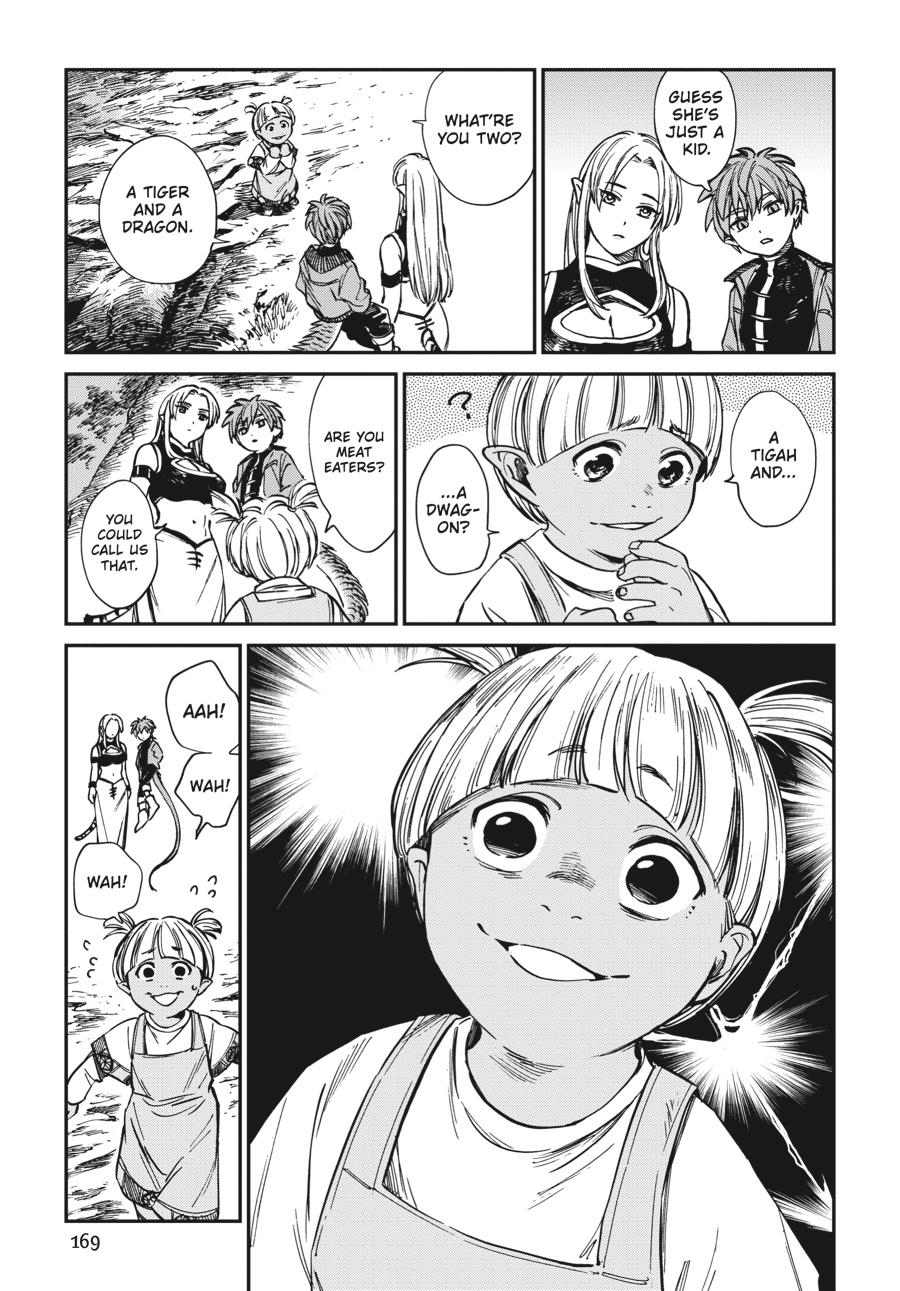 Tora wa Ryuu wo Mada Tabenai. Chap 32 - Next Chap 33