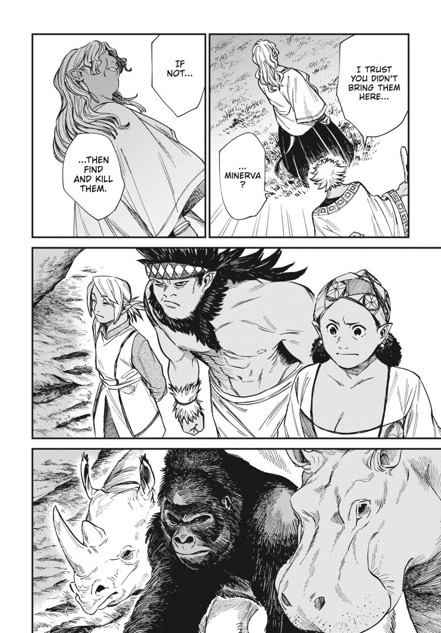 Tora wa Ryuu wo Mada Tabenai. Chap 32 - Next Chap 33