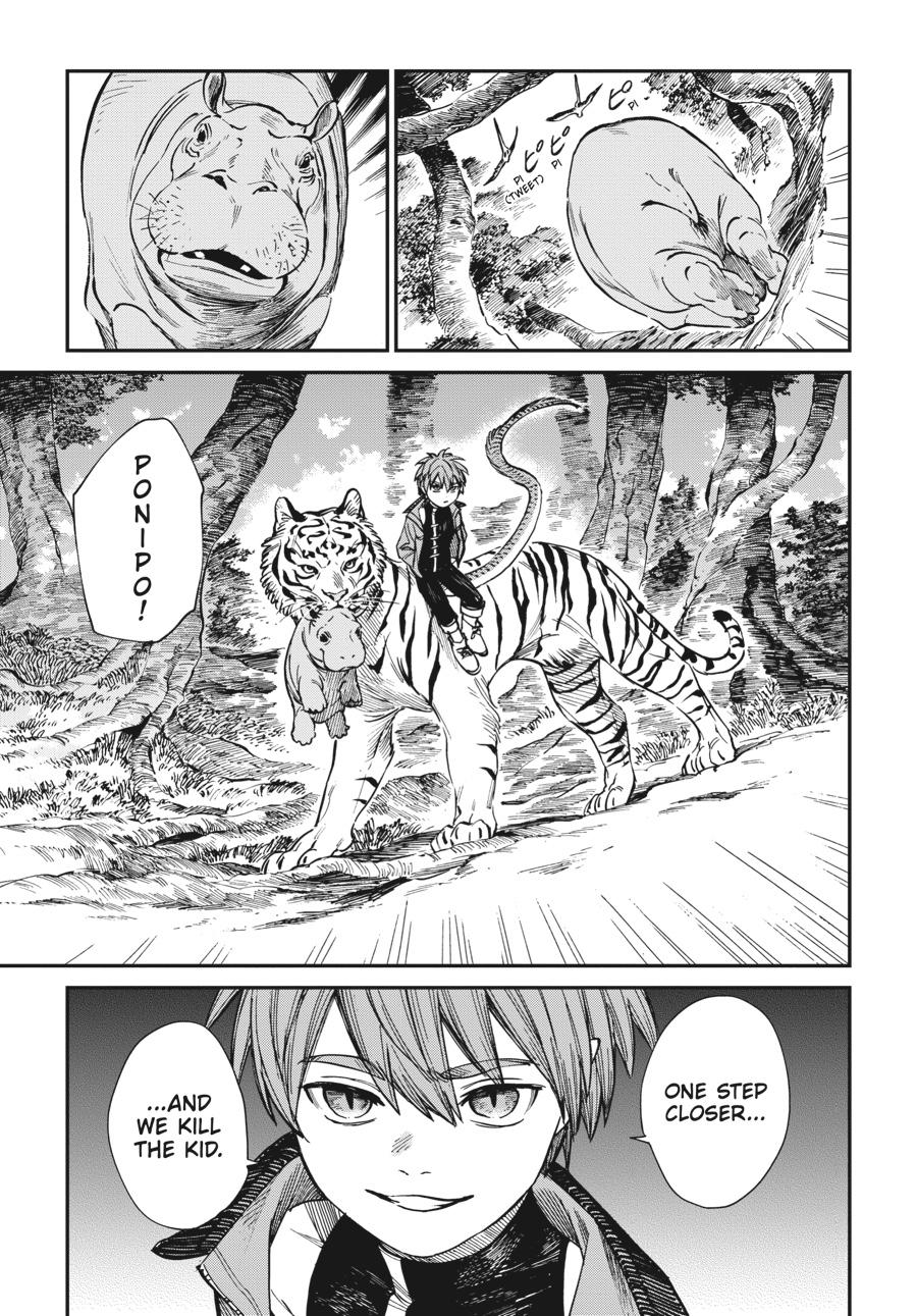 Tora wa Ryuu wo Mada Tabenai. Chap 32 - Next Chap 33