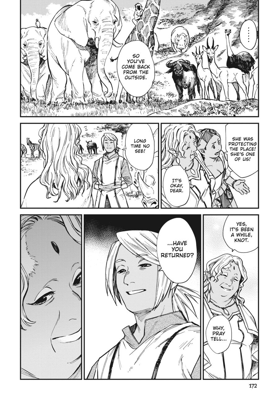 Tora wa Ryuu wo Mada Tabenai. Chap 32 - Next Chap 33