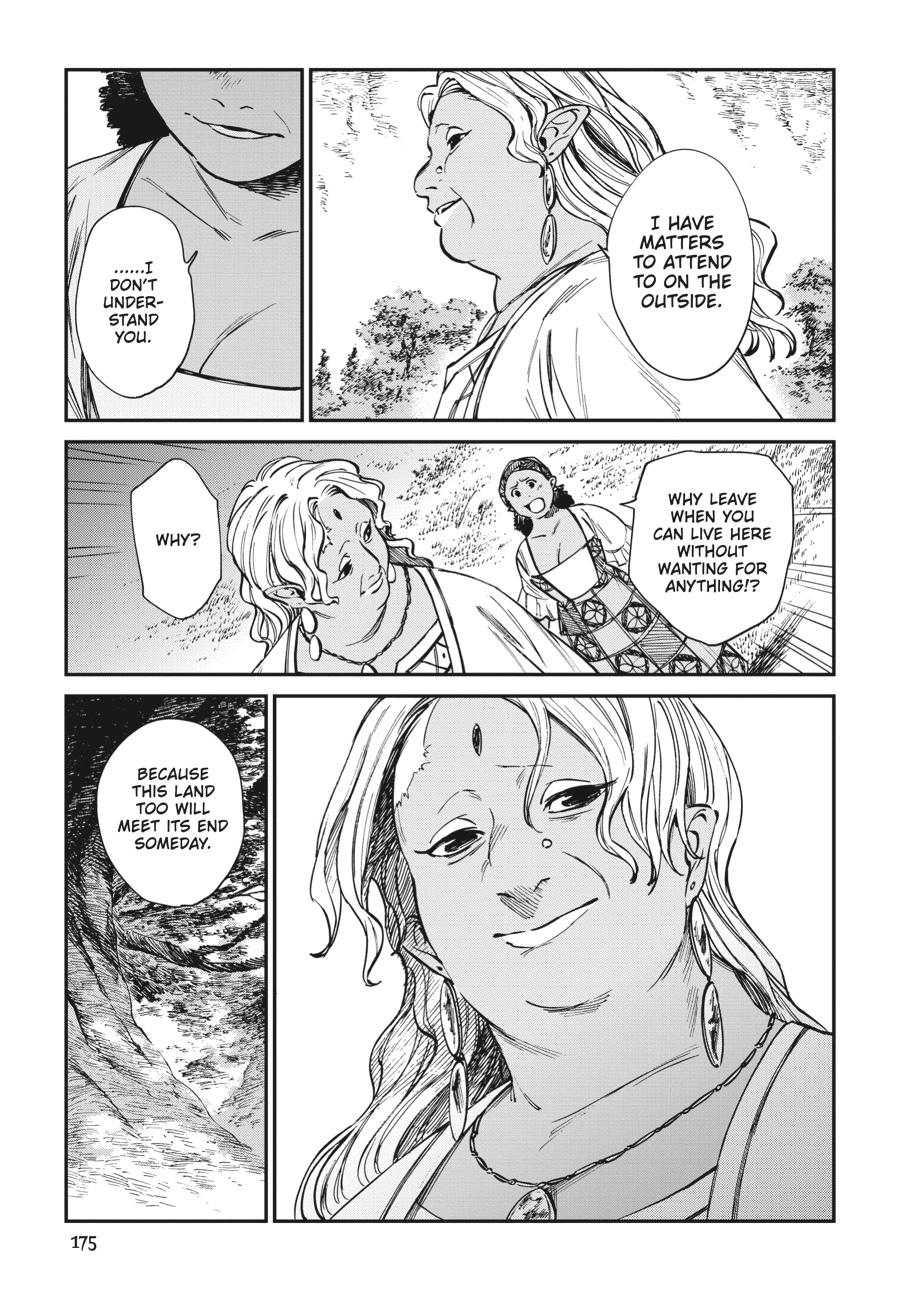 Tora wa Ryuu wo Mada Tabenai. Chap 32 - Next Chap 33