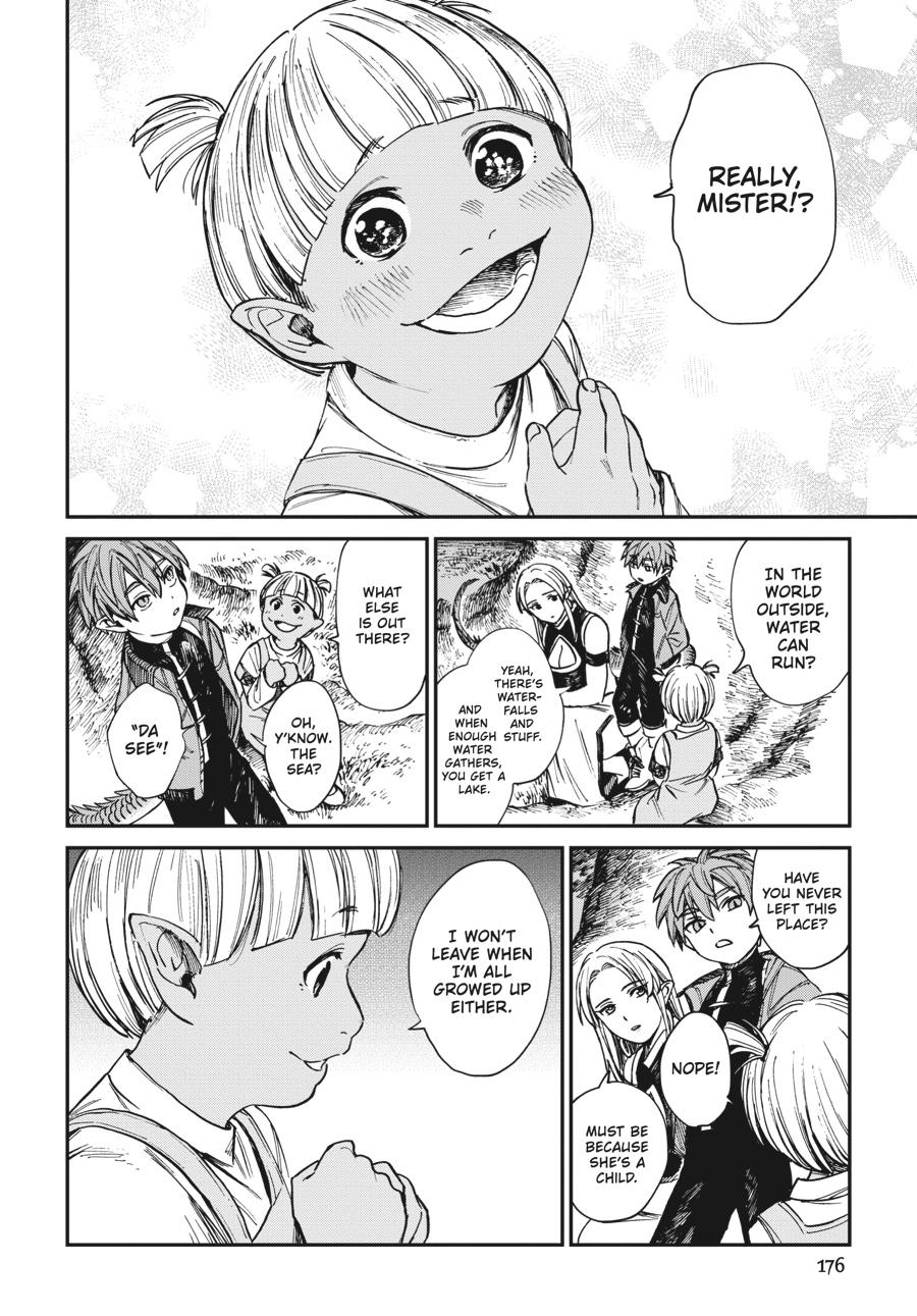 Tora wa Ryuu wo Mada Tabenai. Chap 32 - Next Chap 33