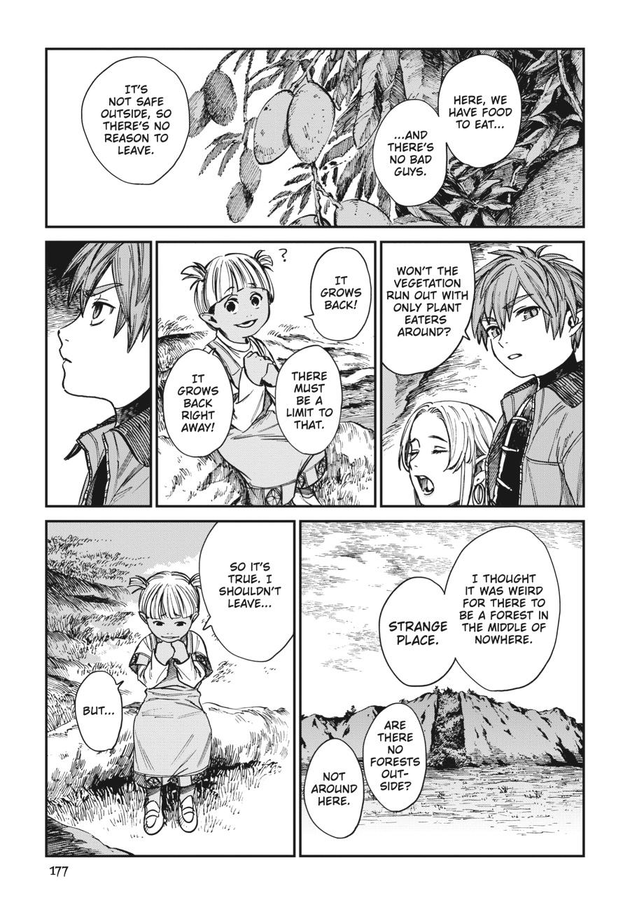 Tora wa Ryuu wo Mada Tabenai. Chap 32 - Next Chap 33