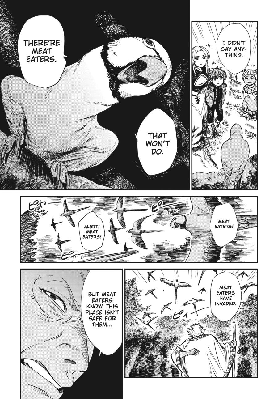 Tora wa Ryuu wo Mada Tabenai. Chap 32 - Next Chap 33